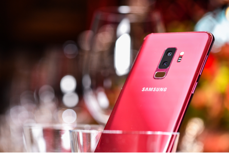 618当红手机 三星Galaxy S9|S9+勃艮第红携多重优惠好礼来袭
